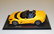 BBR Models  Ferrari Ferrari 812 Competizione A - GIALLO TRISTRATO - Yellow Tristrato