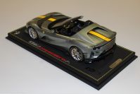 BBR Models  Ferrari Ferrari 812 Competizione A - GRIGIO COBURN - Red Matt