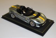 BBR Models  Ferrari Ferrari 812 Competizione A - GRIGIO COBURN - Red Matt