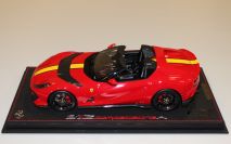 BBR Models  Ferrari Ferrari 812 Competizione A - ROSSO CORSA - Rosso Corsa