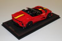 BBR Models  Ferrari Ferrari 812 Competizione A - ROSSO CORSA - Rosso Corsa