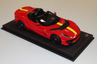 BBR Models  Ferrari Ferrari 812 Competizione A - ROSSO CORSA - Rosso Corsa