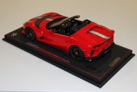 BBR Models  Ferrari Ferrari 812 Competizione A - ROSSO CORSA - Rosso Corsa