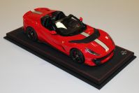 BBR Models  Ferrari Ferrari 812 Competizione A - ROSSO CORSA - Rosso Corsa