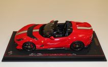 BBR Models  Ferrari Ferrari 812 Competizione A - ROSSO CORSA - Rosso Corsa