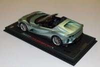 BBR Models  Ferrari Ferrari 812 Competizione A - VERDE TEVERE - Red Matt