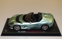 BBR Models  Ferrari Ferrari 812 Competizione A - VERDE TEVERE - Red Matt