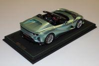 BBR Models  Ferrari Ferrari 812 Competizione A - VERDE TEVERE - Red Matt