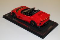 BBR Models  Ferrari Ferrari 812 Competizione A - ROSSO CORSA - Rosso Corsa