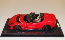 BBR Models  Ferrari Ferrari 812 Competizione A - ROSSO CORSA - Rosso Corsa