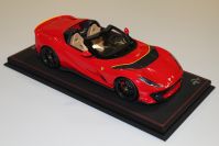 BBR Models  Ferrari Ferrari 812 Competizione A - ROSSO CORSA - Rosso Corsa