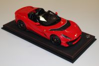 BBR Models  Ferrari Ferrari 812 Competizione A - ROSSO CORSA - Rosso Corsa