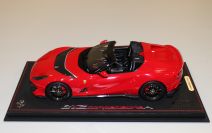 BBR Models  Ferrari Ferrari 812 Competizione A - ROSSO CORSA - Rosso Corsa