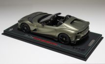 BBR Models  Ferrari Ferrari 812 Competizione A - VERDE MANZONI MATT - Red Matt