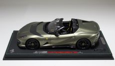 BBR Models  Ferrari Ferrari 812 Competizione A - VERDE MANZONI MATT - Red Matt