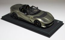 BBR Models  Ferrari Ferrari 812 Competizione A - VERDE MANZONI MATT - Red Matt