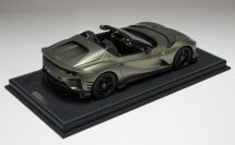 BBR Models  Ferrari Ferrari 812 Competizione A - VERDE MANZONI MATT - Red Matt