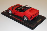 BBR Models  Ferrari #        Ferrari 812 Competizione A - ROSSO F1-75 MATT - Red Matt