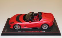 BBR Models  Ferrari #        Ferrari 812 Competizione A - ROSSO F1-75 MATT - Red Matt