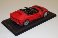 BBR Models  Ferrari Ferrari 812 Competizione A - ROSSO F1-75 MATT - Red Matt