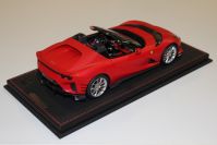 BBR Models  Ferrari #        Ferrari 812 Competizione A - ROSSO F1-75 MATT - Red Matt