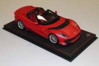 BBR Models  Ferrari Ferrari 812 Competizione A - ROSSO F1-75 MATT - Red Matt