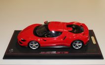 BBR Models  Ferrari Ferrari 296 GTB - ROSSO CORSA - Rosso Corsa