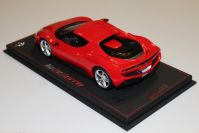 BBR Models  Ferrari Ferrari 296 GTB - ROSSO CORSA - Rosso Corsa