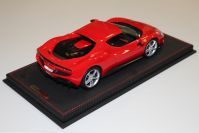 BBR Models  Ferrari Ferrari 296 GTB - ROSSO CORSA - Rosso Corsa