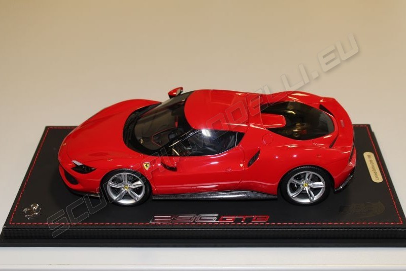 BBR Models Ferrari 296 GTB - ROSSO CORSA - - Scuderiamodelli by Robert
