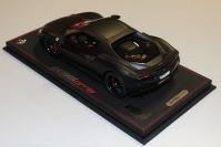 BBR Models  Ferrari Ferrari 296 GTB - MATT BLACK - Black Matt