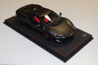 BBR Models  Ferrari Ferrari 296 GTB - MATT BLACK - Black Matt