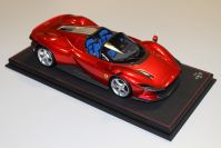 BBR Models  Ferrari #  Ferrari Daytona SP3 - MAGMA RED METALLIC - Red Metallic