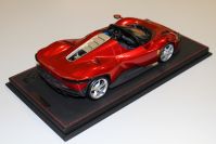 BBR Models  Ferrari #  Ferrari Daytona SP3 - MAGMA RED METALLIC - Red Metallic