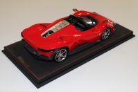 BBR Models  Ferrari # Ferrari Daytona SP3 - ROSSO CORSA - Rosso Corsa