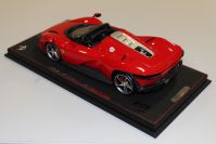 BBR Models  Ferrari # Ferrari Daytona SP3 - ROSSO CORSA - Rosso Corsa