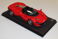 BBR Models  Ferrari # Ferrari Daytona SP3 - ROSSO CORSA - Rosso Corsa