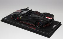 BBR Models  Ferrari Ferrari Daytona SP3 - C.LECLERC Black Matt