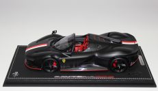 BBR Models  Ferrari Ferrari Daytona SP3 - C.LECLERC Black Matt