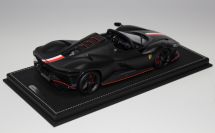 BBR Models  Ferrari Ferrari Daytona SP3 - C.LECLERC Black Matt