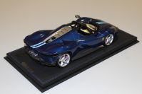 BBR Models  Ferrari # Ferrari Daytona SP3 - BLU ABU DHABI - Abu Dhabi Blue