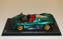 BBR Models  Ferrari Ferrari Daytona SP3 - GREEN JEWEL - Green Metallic