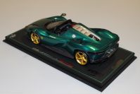 BBR Models  Ferrari Ferrari Daytona SP3 - GREEN JEWEL - Green Metallic