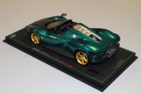 BBR Models  Ferrari # Ferrari Daytona SP3 - GREEN JEWEL - Green Metallic