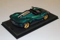 BBR Models  Ferrari Ferrari Daytona SP3 - GREEN JEWEL - Green Metallic