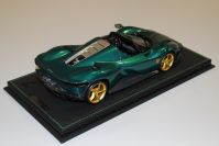 BBR Models  Ferrari # Ferrari Daytona SP3 - GREEN JEWEL - Green Metallic