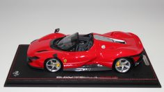 BBR Models  Ferrari #     Ferrari Daytona SP3 - ROSSO CORSA - Rosso Corsa