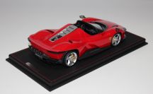 BBR Models  Ferrari #     Ferrari Daytona SP3 - ROSSO CORSA - Rosso Corsa