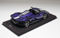 BBR Models Ferrari # Ferrari Daytona SP3 - VIOLA DINO - Red Matt