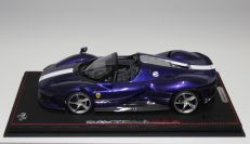 BBR Models Ferrari # Ferrari Daytona SP3 - VIOLA DINO - Red Matt